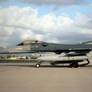 36th TFS F-16C No. 2