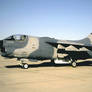 Iowa ANG A-7D in Grey Camouflage