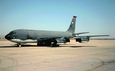AFRES KC-135E in 'Shamu' Scheme No. 2