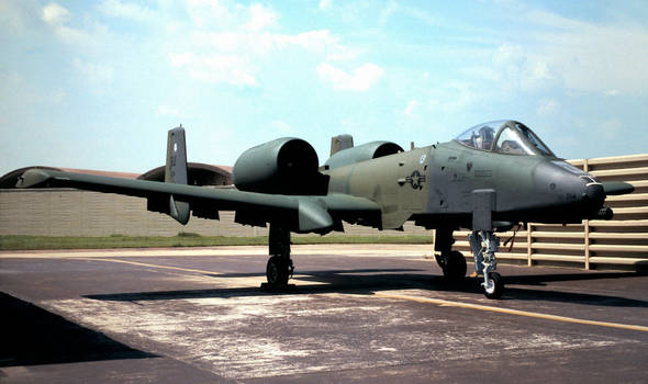 25th TFS A-10 in Euro-1