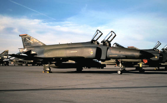 563d TFS F-4G in the Euro-1 Scheme