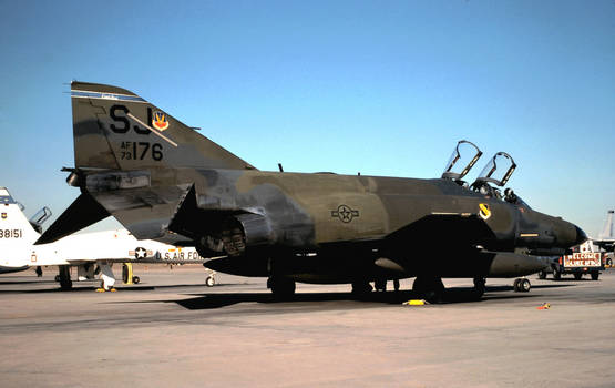 334th TFS F-4E in the Euro-1 Scheme