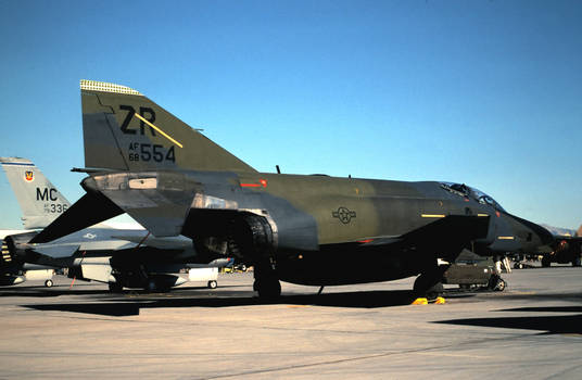 38th TRS RF-4C in the Euro-1 Scheme