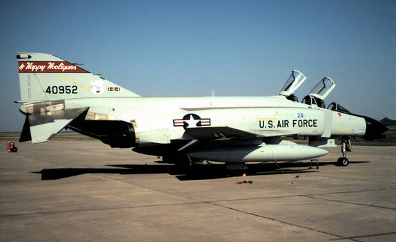 178th FIS F-4D in ADC Grey