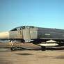 196th TFS F-4C in Hill Grey