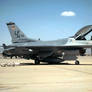 Scorpions 'Boss Bird' F-16C Block 25