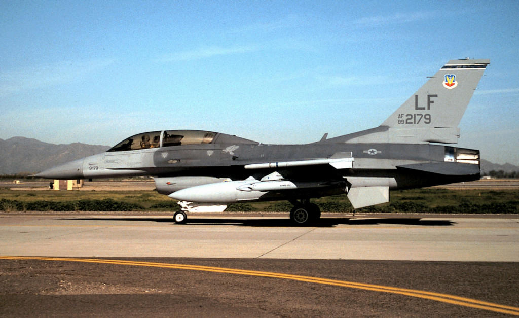 311th Fs 89-2179 as a 311th FS Jet by F16CrewChief on DeviantArt