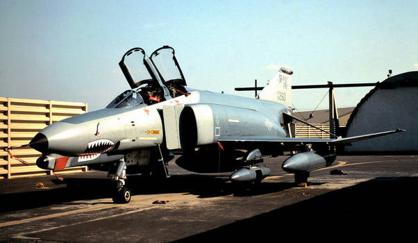 F-4G assigned to the 90th TFS