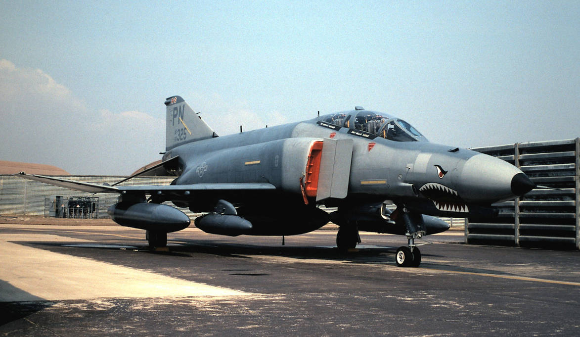 3d TFW F-4E in the Hill II Scheme No. 1 by F16CrewChief on DeviantArt