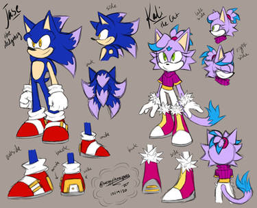 His name is Sonic! (GENESIS style) by jorgefeio on DeviantArt