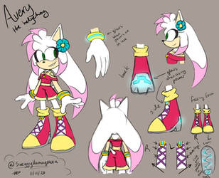 Avery Reference Sheet 