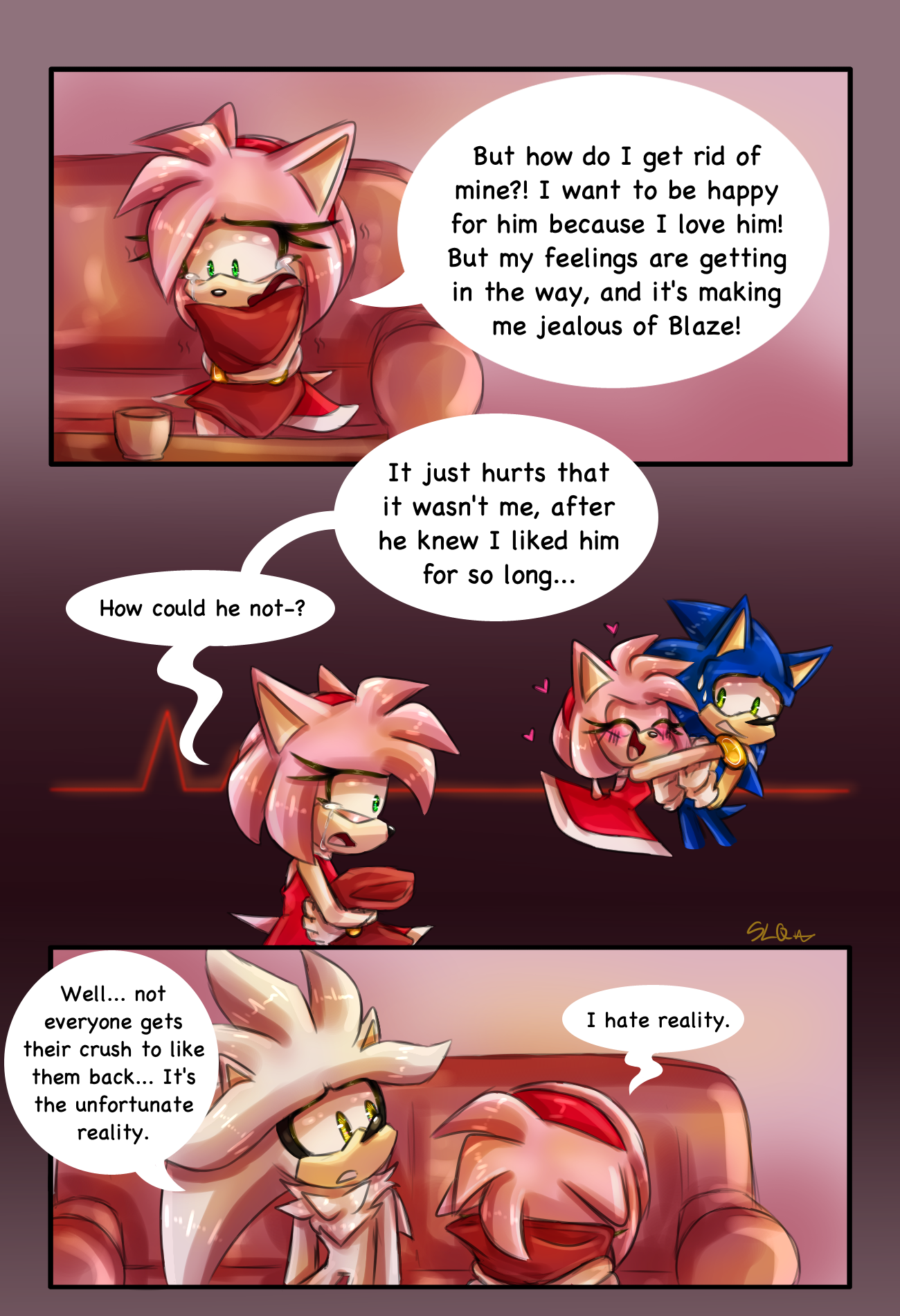 Feelings Sonamy Comic Page6 by Deaream on DeviantArt