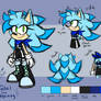 Tidal the Hedgehog Reference Sheet [Updated]