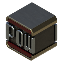POW Block - Famicom Style
