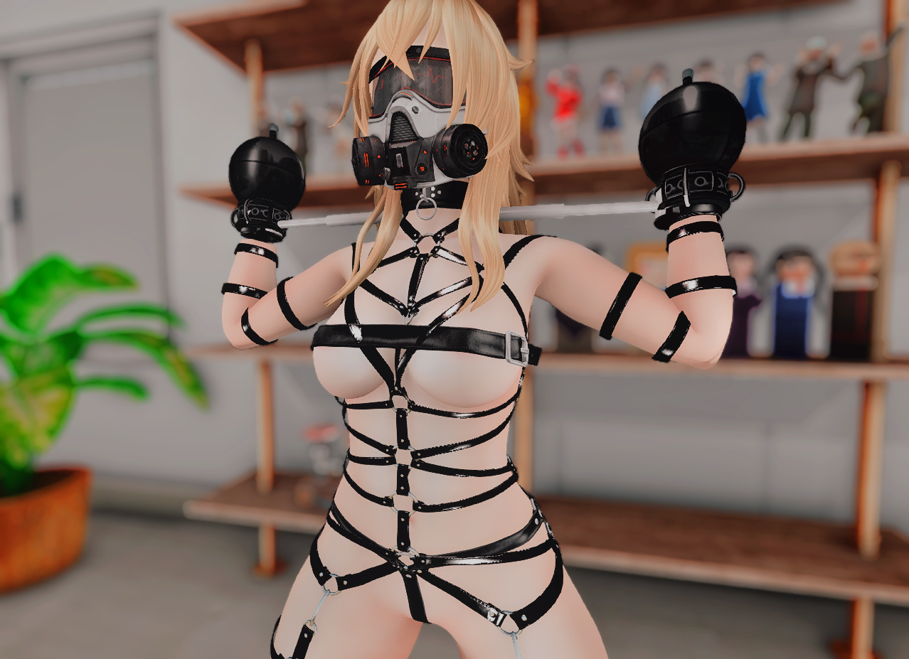 hangingbondage Bondage 2 by Momoto555 on DeviantArt