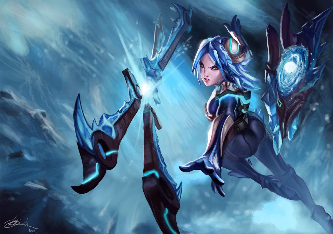 Irelia :3