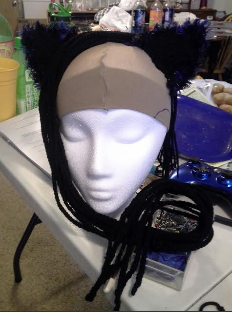 Wig In Progress