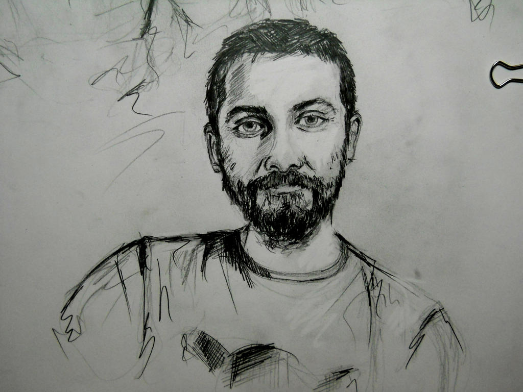 Inhuman Draw Human drawing by sahragok on DeviantArt