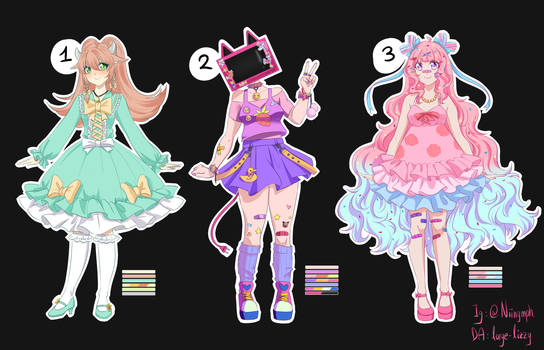 Adoptable batch - OPEN (2/3)