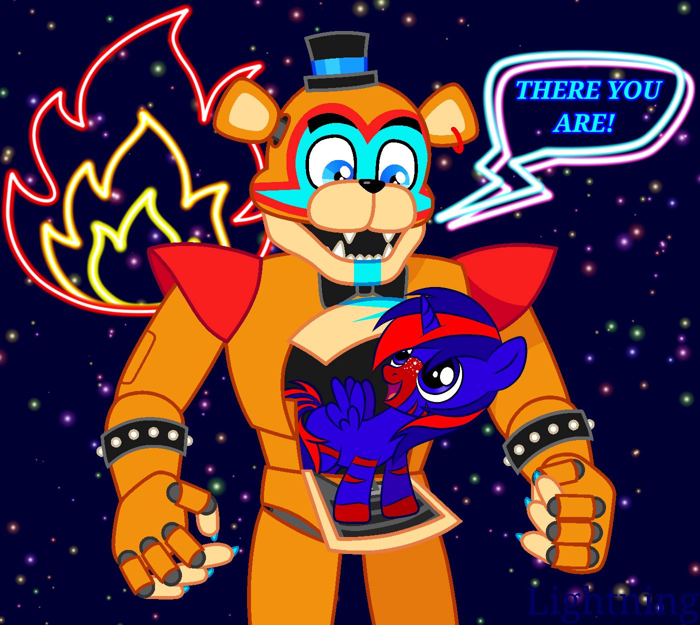 Fnaf 1 freddy fazbear fanart by SuedaxySFM on DeviantArt