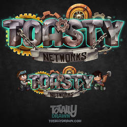 Minecraft Server Logo - Toasty Network