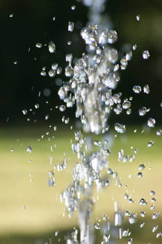 Fountain-Water-Drops