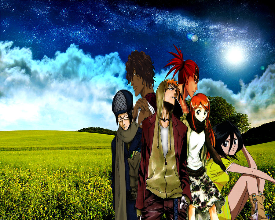 Bleach Wallpaper by Luismako on DeviantArt