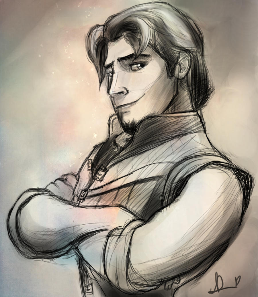 Flo Rider Cartoon Flynn Rider + Video by nataliebeth on DeviantArt
