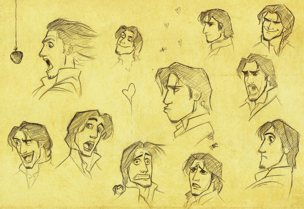 Flynn Rider Concept Art