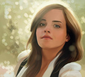 Emma Watson - Digital Painting