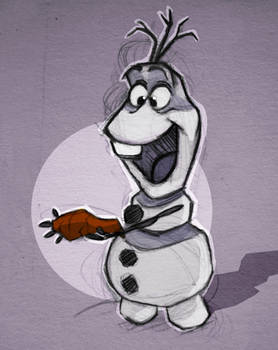 Olaf - The Happy Snowman