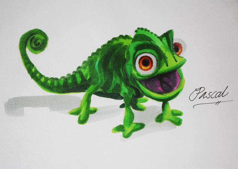 Pascal - Markers by nataliebeth on DeviantArt
