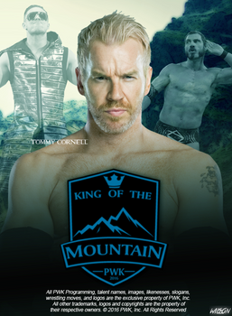 PWK King Of The Mountain - Poster