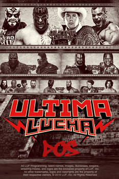 Ultima Lucha II - Poster