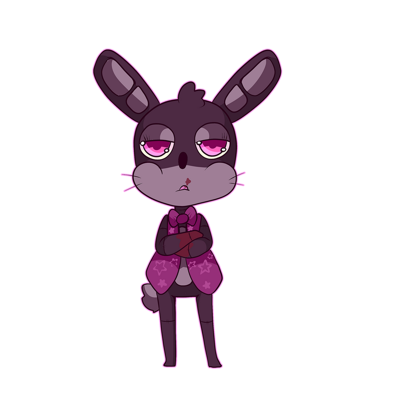 Reluctant follower-Shadow Hare by ChibiAfton on DeviantArt