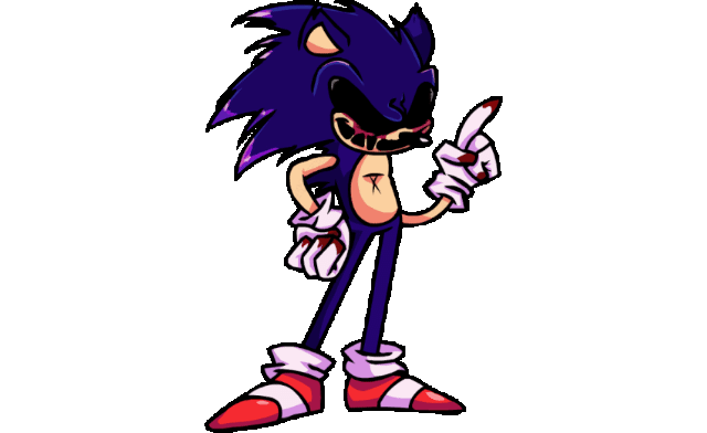 Execun Sonic.exe transformation by Theblueseamteamsonic on DeviantArt