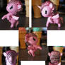 Pink Rhinestone Unicorno