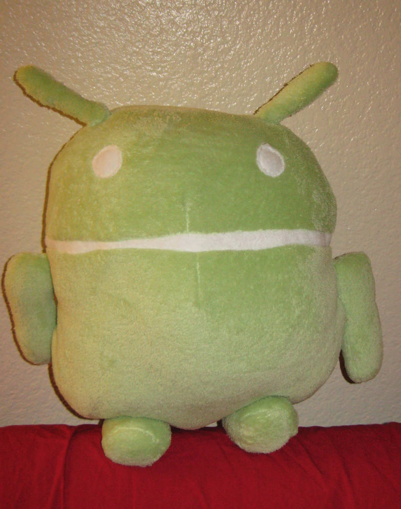 Android Stuffed Android Plush by chibimonkies on DeviantArt
