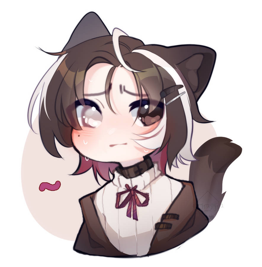 Catboy | Sketch commission by monphys on DeviantArt