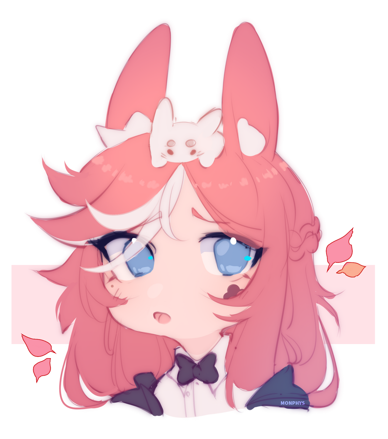 Fluff | Sketch request by monphys on DeviantArt