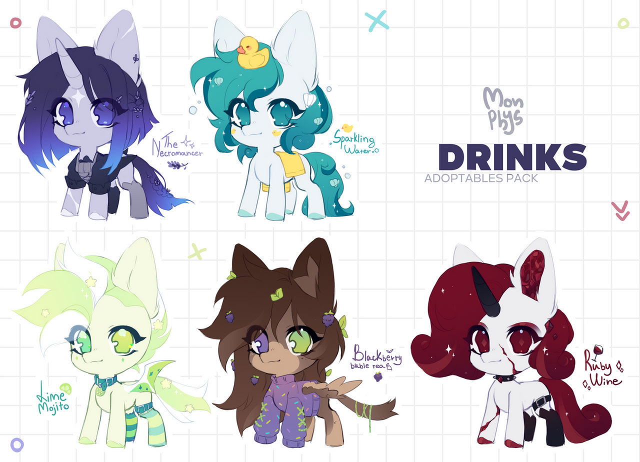 Mlp Dab MLP adoptables| CLOSED by monphys on DeviantArt