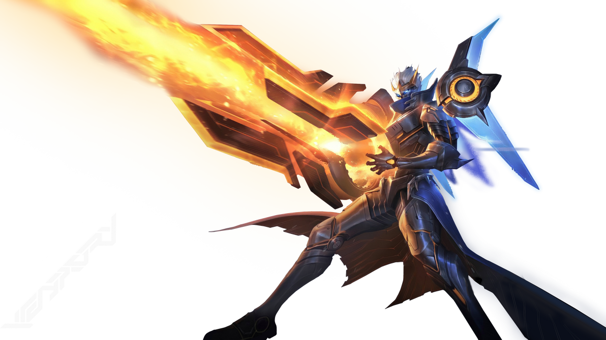 Granger Starfall Knight Legend Skin MLBB PNG by yenagry on DeviantArt