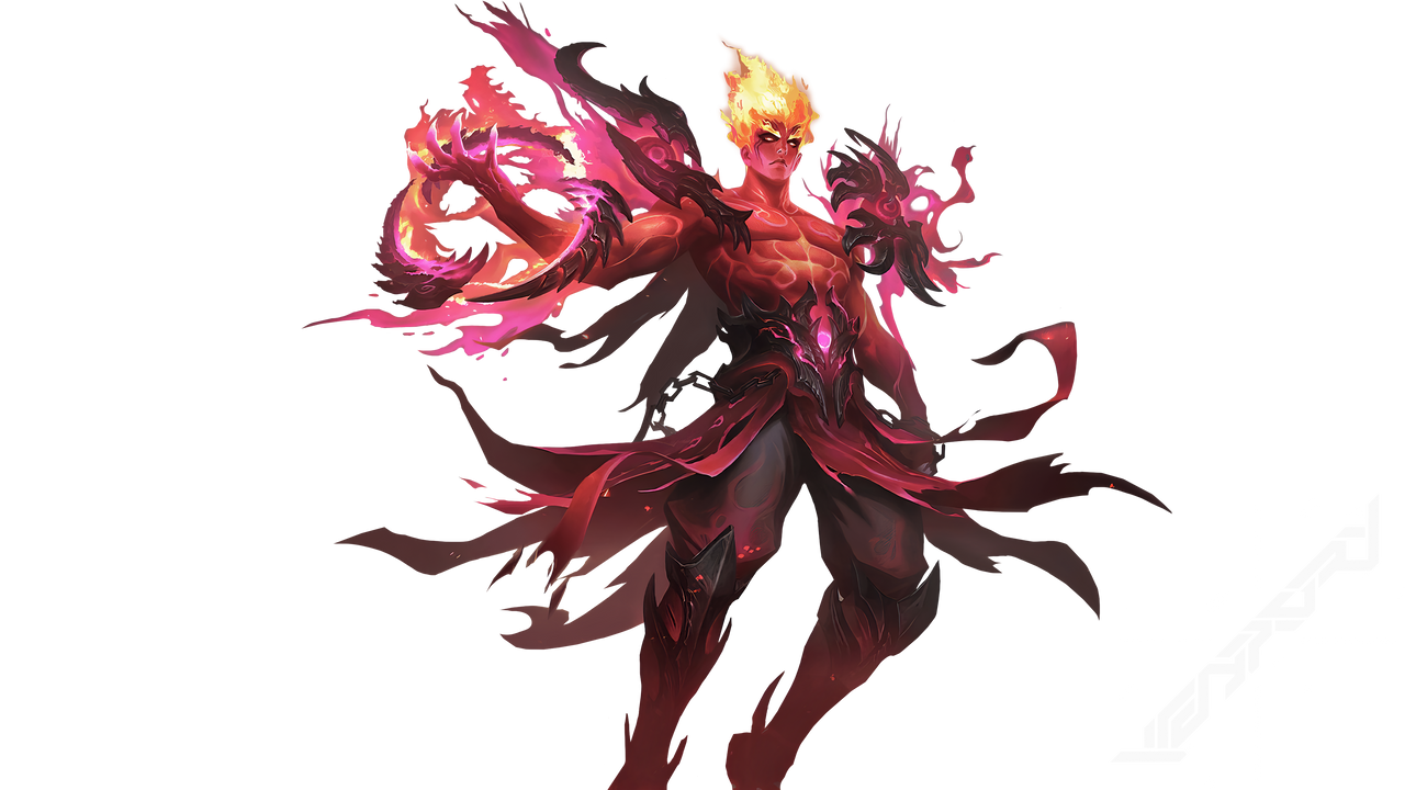 Valir Infernal Blaze Legend Skin MLBB PNG by yenagry on DeviantArt