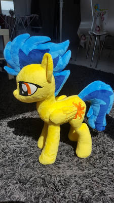 Sunshine Plush (Tails of Equestria oc)