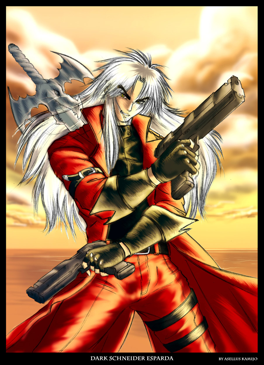 Dark Schneider Esparda By Aselluskamijo On Deviantart Dark Schneider Esparda By Aselluskamijo On Deviantart