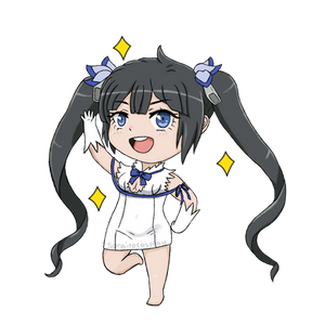 Chibi Hestia