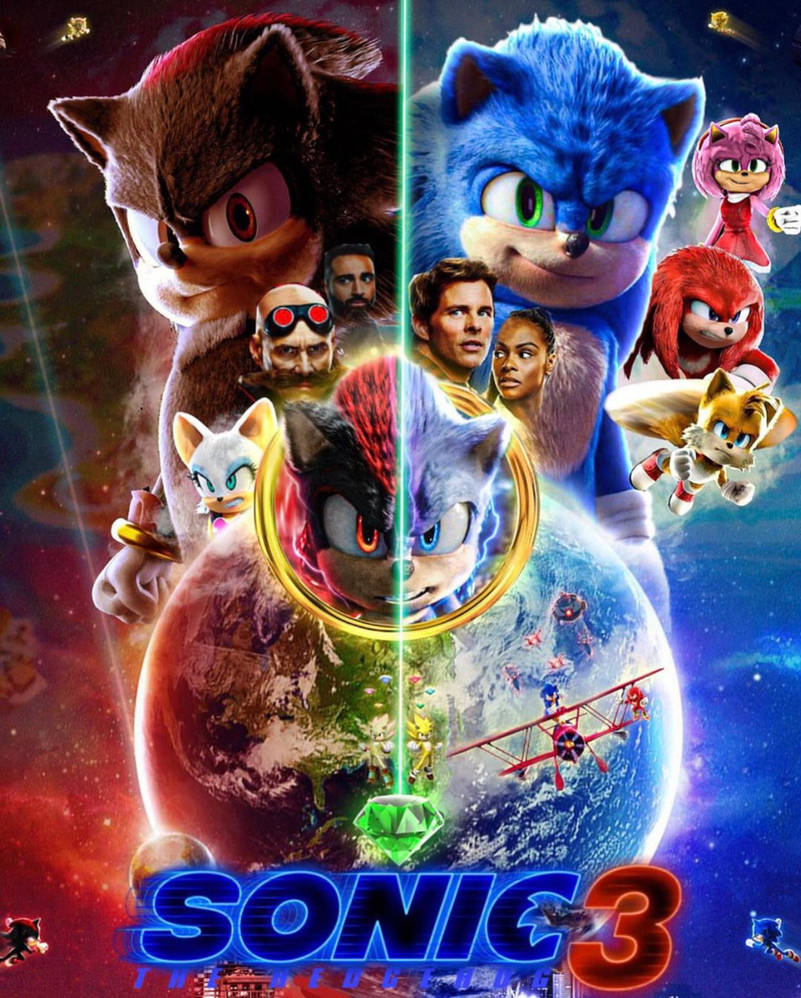 Movie Sonic in Sonic 3 - Play Movie Sonic in Sonic 3 Online on