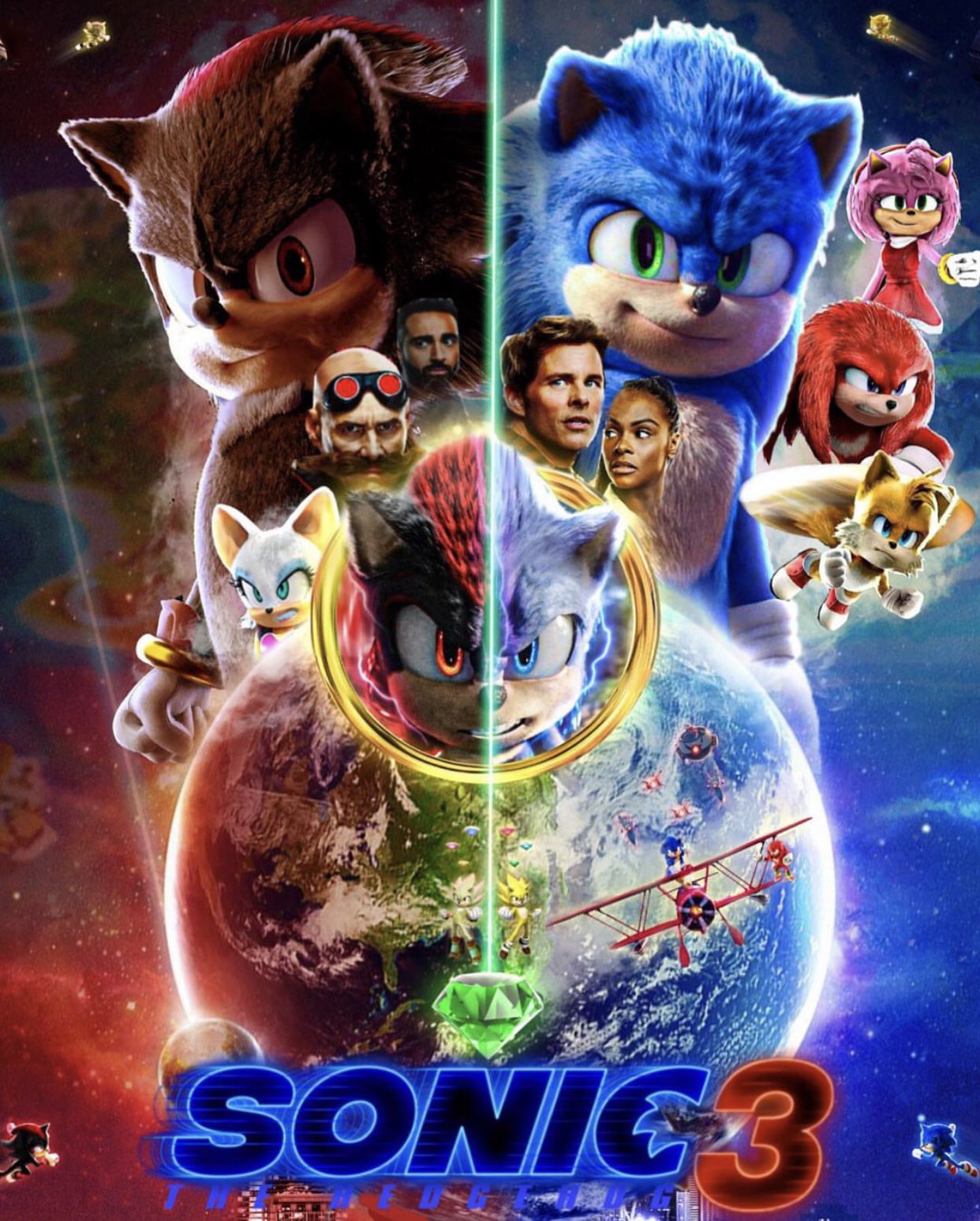 SONIC: O Filme ganha novo cartaz oficial