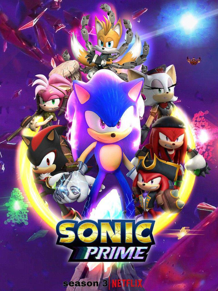 Sonic Prime  Segunda temporada está disponível na Netflix