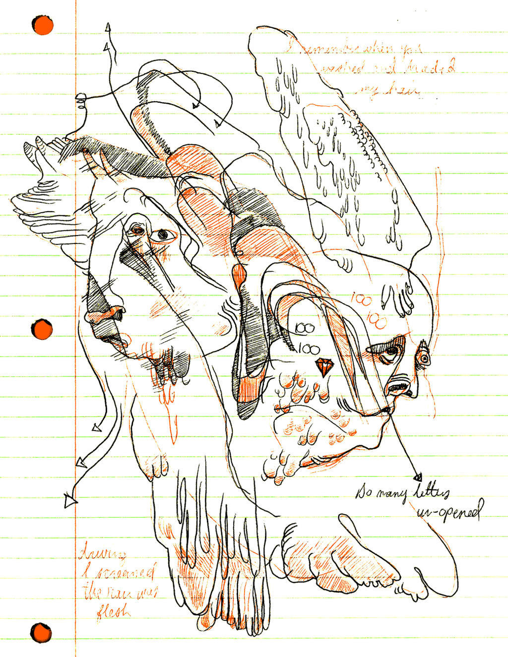 Utomatic Drawing automatic drawing by yokomolotov on DeviantArt